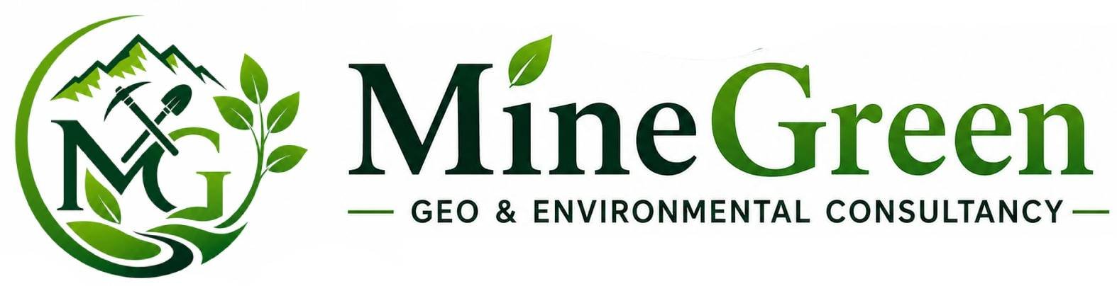 Environmental Geoscience Logo MineGreen — Geo & Environmental Consultancy | Namakkal, Tamil Nadu